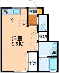 Ｓｈｉｏｎの物件間取画像